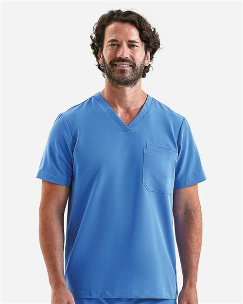 Onna-NN200-Men's Limitless V-Neck Stretch Scrub Top - Image 14
