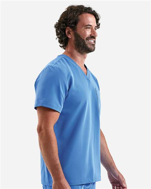 Onna-NN200-Men's Limitless V-Neck Stretch Scrub Top - Image 15