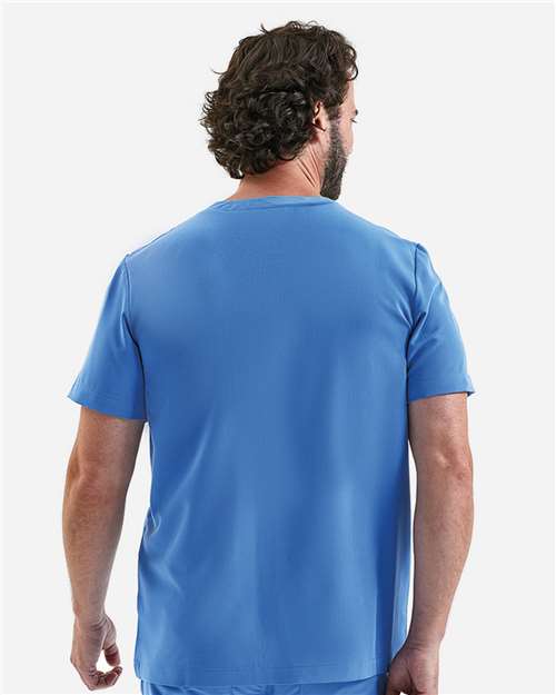 Onna-NN200-Men's Limitless V-Neck Stretch Scrub Top - Image 16