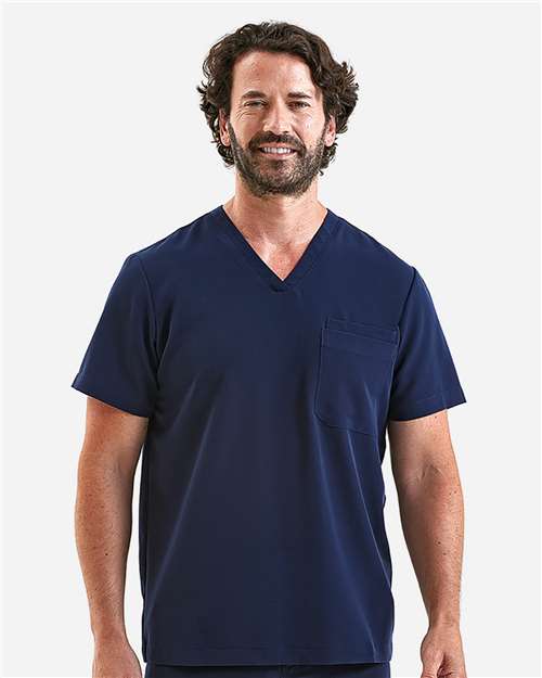 Onna-NN200-Men's Limitless V-Neck Stretch Scrub Top - Image 23