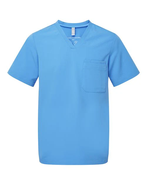 Onna-NN200-Men's Limitless V-Neck Stretch Scrub Top - Image 4