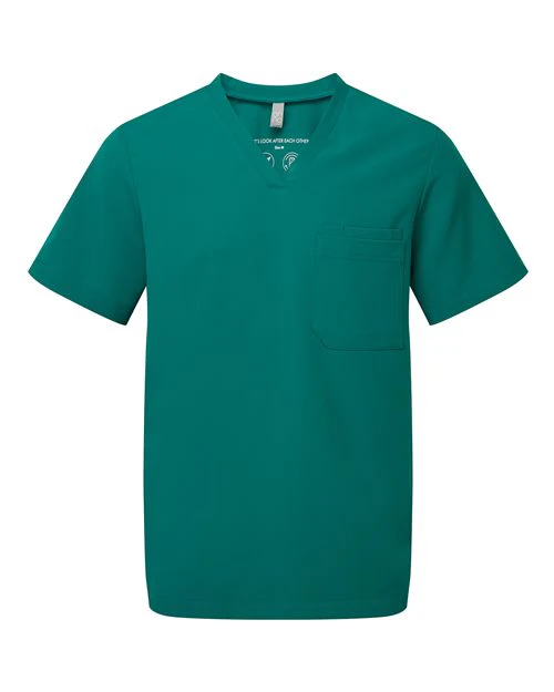Onna-NN200-Men's Limitless V-Neck Stretch Scrub Top - Image 5