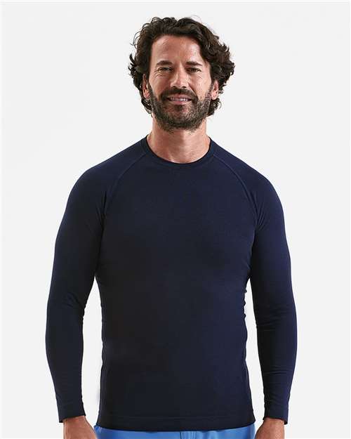 Onna-NN270-Men's Unstoppable Fresh Long Sleeve Underscrub Base Layer T-Shirt - Image 12