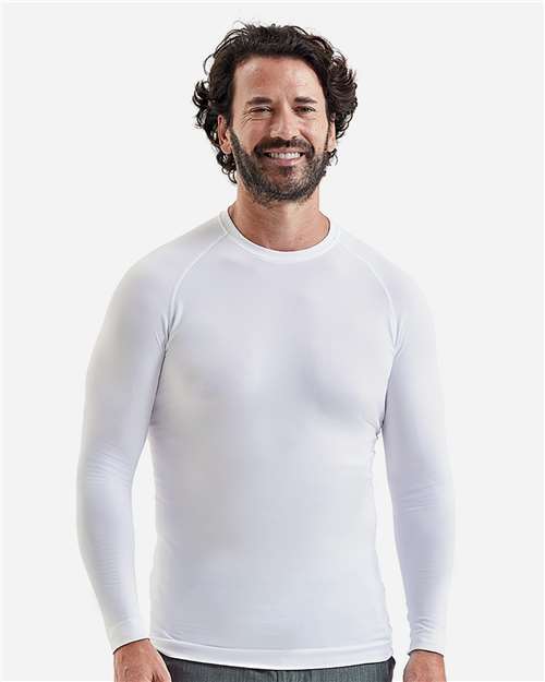 Onna-NN270-Men's Unstoppable Fresh Long Sleeve Underscrub Base Layer T-Shirt - Image 15