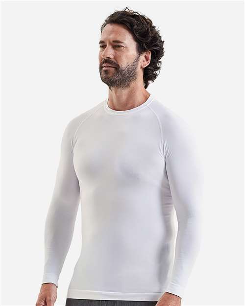 Onna-NN270-Men's Unstoppable Fresh Long Sleeve Underscrub Base Layer T-Shirt - Image 16