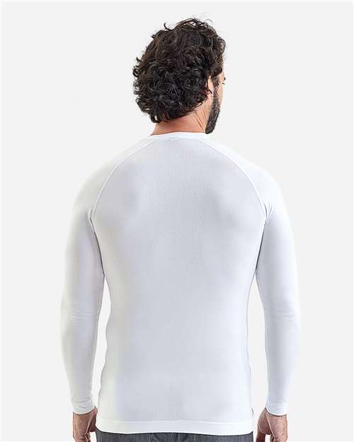 Onna-NN270-Men's Unstoppable Fresh Long Sleeve Underscrub Base Layer T-Shirt - Image 17