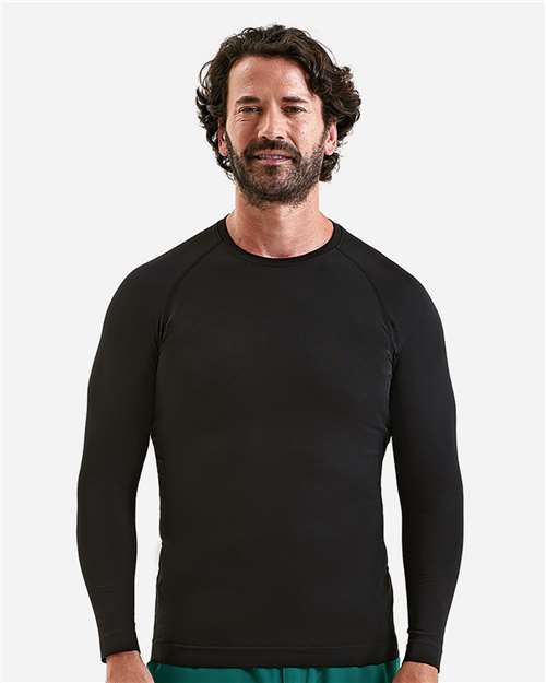 Onna-NN270-Men's Unstoppable Fresh Long Sleeve Underscrub Base Layer T-Shirt - Image 6