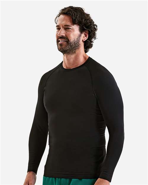 Onna-NN270-Men's Unstoppable Fresh Long Sleeve Underscrub Base Layer T-Shirt - Image 7