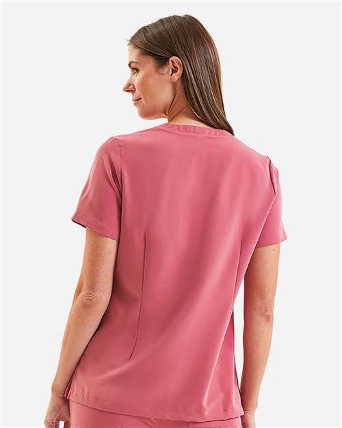 Onna-NN300-Women's Limitless V-Neck Stretch Scrub Top - Image 13