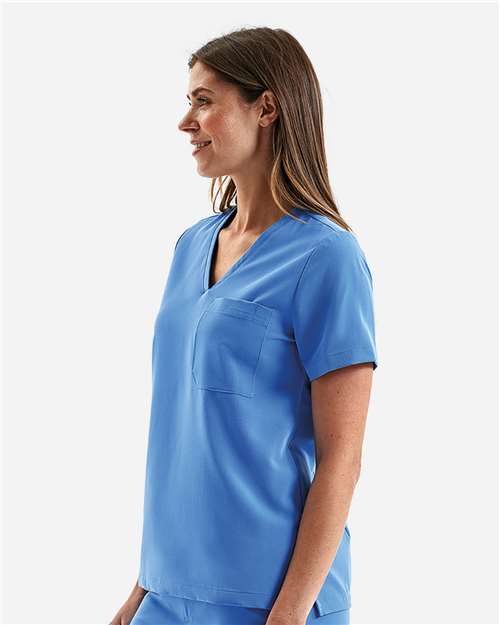 Onna-NN300-Women's Limitless V-Neck Stretch Scrub Top - Image 15
