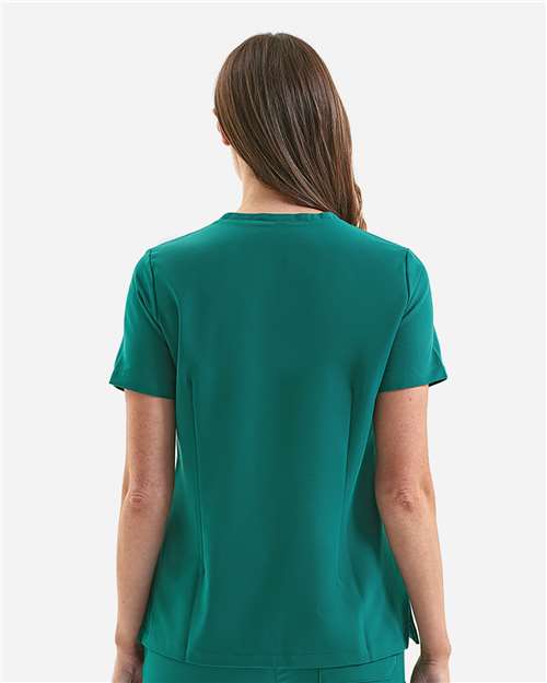 Onna-NN300-Women's Limitless V-Neck Stretch Scrub Top - Image 19