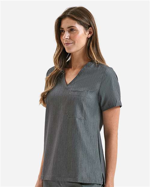 Onna-NN300-Women's Limitless V-Neck Stretch Scrub Top - Image 21
