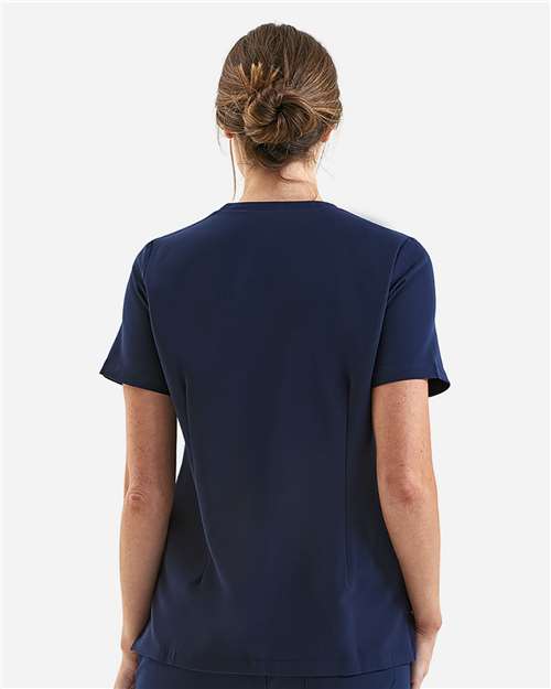Onna-NN300-Women's Limitless V-Neck Stretch Scrub Top - Image 25