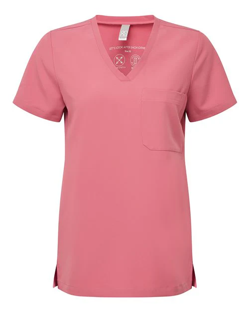 Onna-NN300-Women's Limitless V-Neck Stretch Scrub Top - Image 3