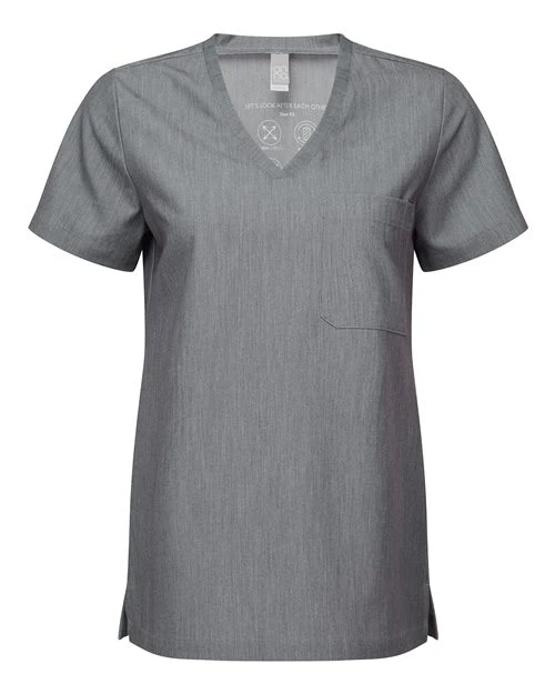 Onna-NN300-Women's Limitless V-Neck Stretch Scrub Top - Image 6