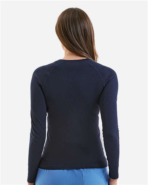 Onna-NN370-Women's Unstoppable Long Sleeve Fresh Underscrub Base Layer T-Shirt - Image 14