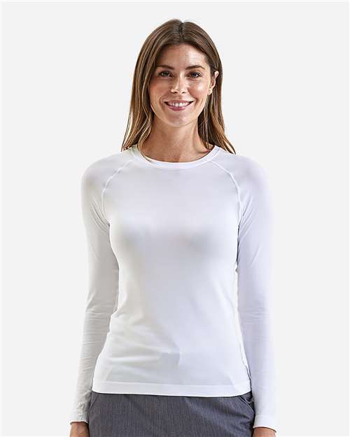 Onna-NN370-Women's Unstoppable Long Sleeve Fresh Underscrub Base Layer T-Shirt - Image 15