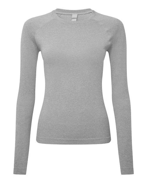 Onna-NN370-Women's Unstoppable Long Sleeve Fresh Underscrub Base Layer T-Shirt - Image 3