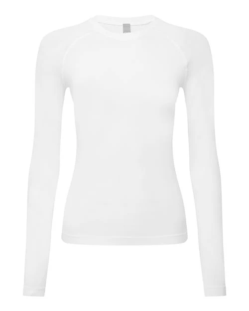 Onna-NN370-Women's Unstoppable Long Sleeve Fresh Underscrub Base Layer T-Shirt - Image 5