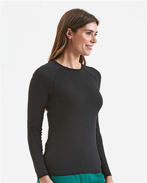 Onna-NN370-Women's Unstoppable Long Sleeve Fresh Underscrub Base Layer T-Shirt - Image 7
