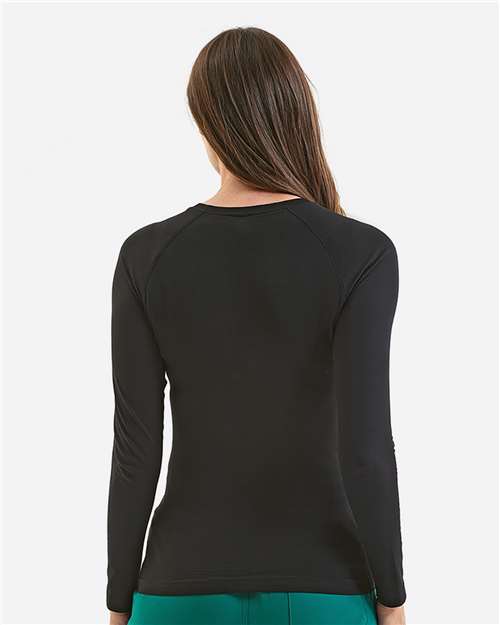 Onna-NN370-Women's Unstoppable Long Sleeve Fresh Underscrub Base Layer T-Shirt - Image 8