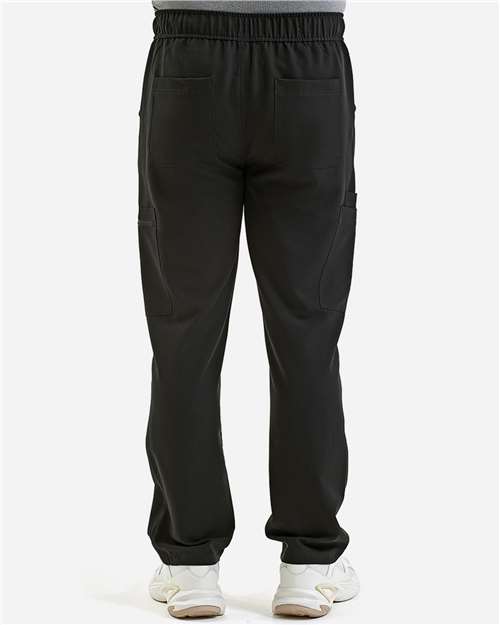 Onna-NN500-Men's Relentless Stretch Cargo Scrub Pants - Image 10