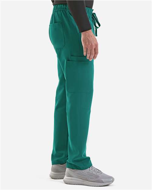 Onna-NN500-Men's Relentless Stretch Cargo Scrub Pants - Image 18