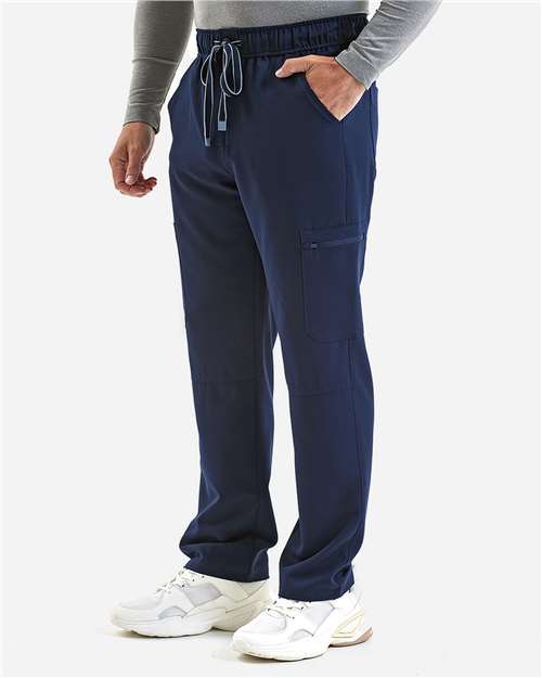Onna-NN500-Men's Relentless Stretch Cargo Scrub Pants - Image 24