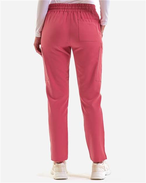 Onna-NN600-Women's Relentless Stretch Cargo Scrub Pants - Image 13