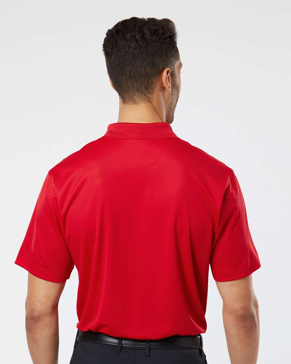 Paragon-100-Saratoga Performance Mini Mesh Polo - Image 109