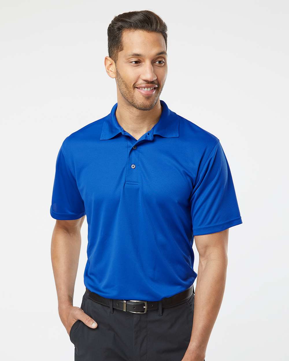 Paragon-100-Saratoga Performance Mini Mesh Polo - Image 113