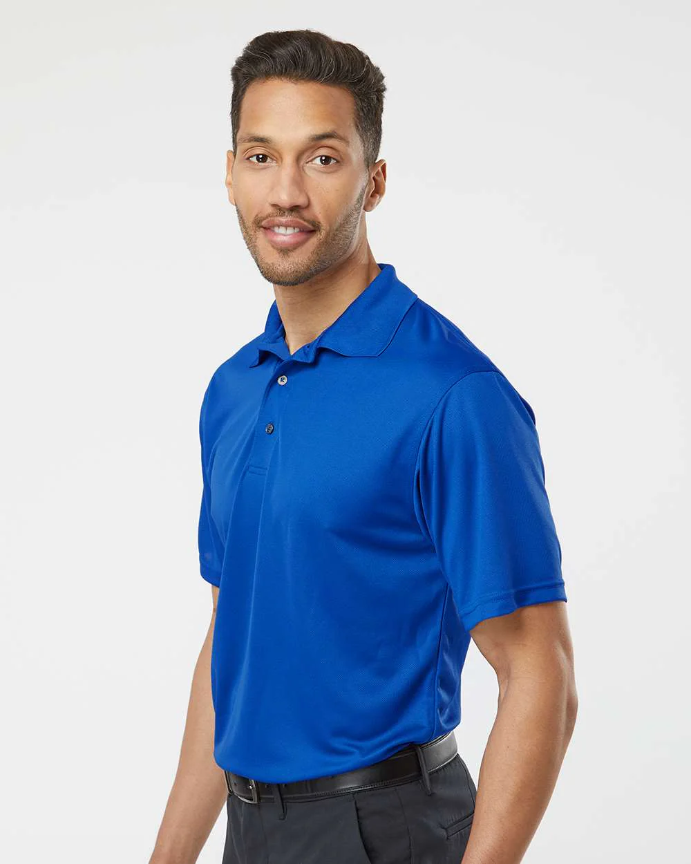 Paragon-100-Saratoga Performance Mini Mesh Polo - Image 114