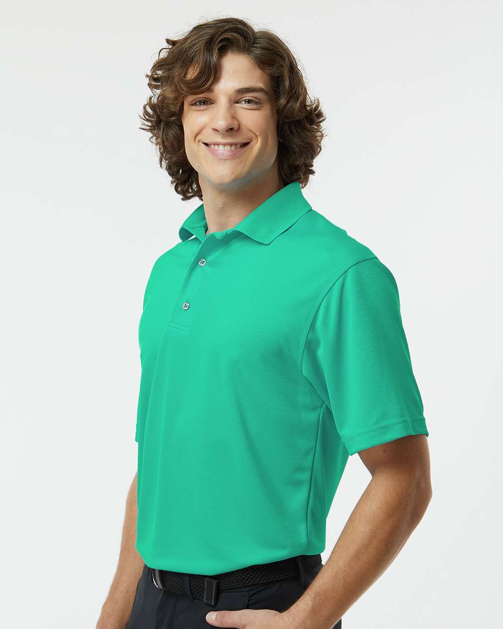 Paragon-100-Saratoga Performance Mini Mesh Polo - Image 120