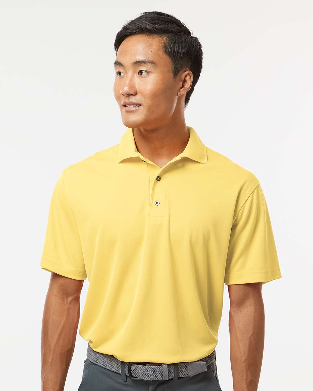 Paragon-100-Saratoga Performance Mini Mesh Polo - Image 17