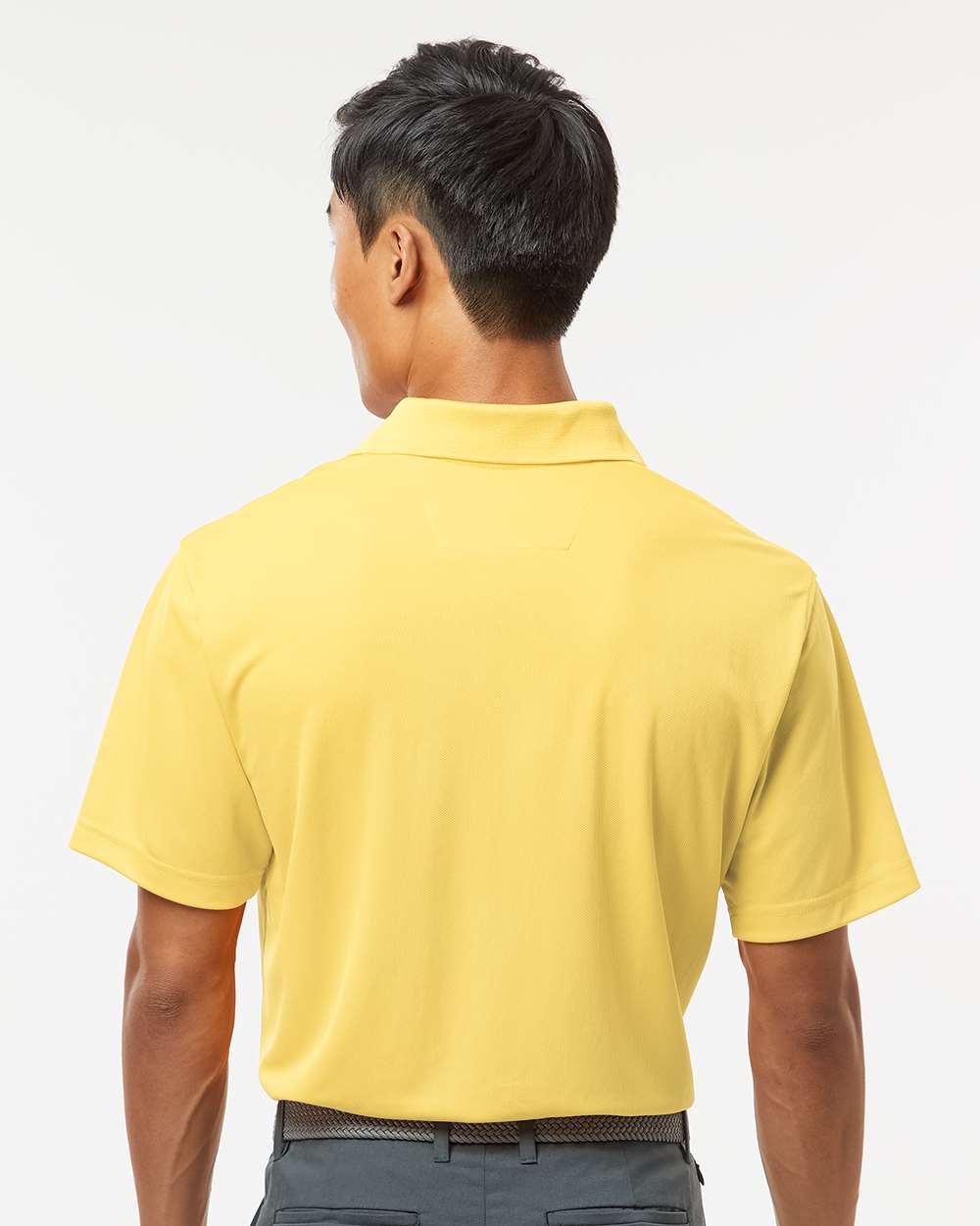 Paragon-100-Saratoga Performance Mini Mesh Polo - Image 19