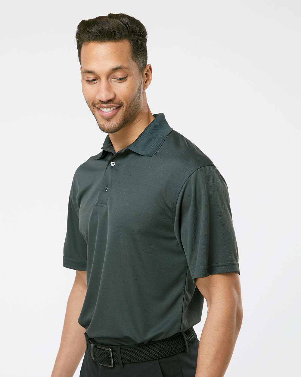 Paragon-100-Saratoga Performance Mini Mesh Polo - Image 24