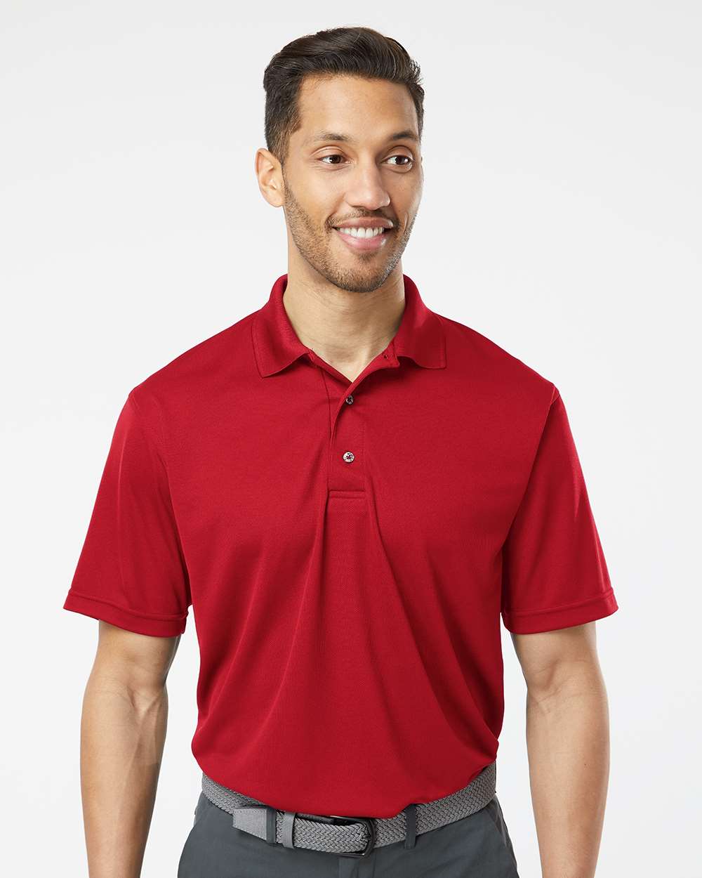 Paragon-100-Saratoga Performance Mini Mesh Polo - Image 29