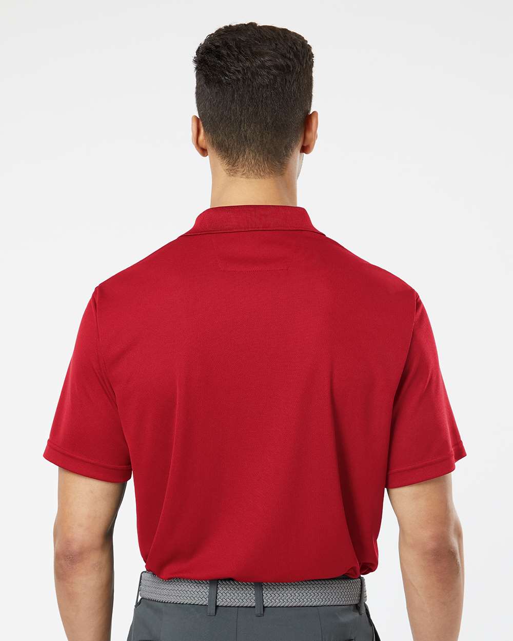 Paragon-100-Saratoga Performance Mini Mesh Polo - Image 31