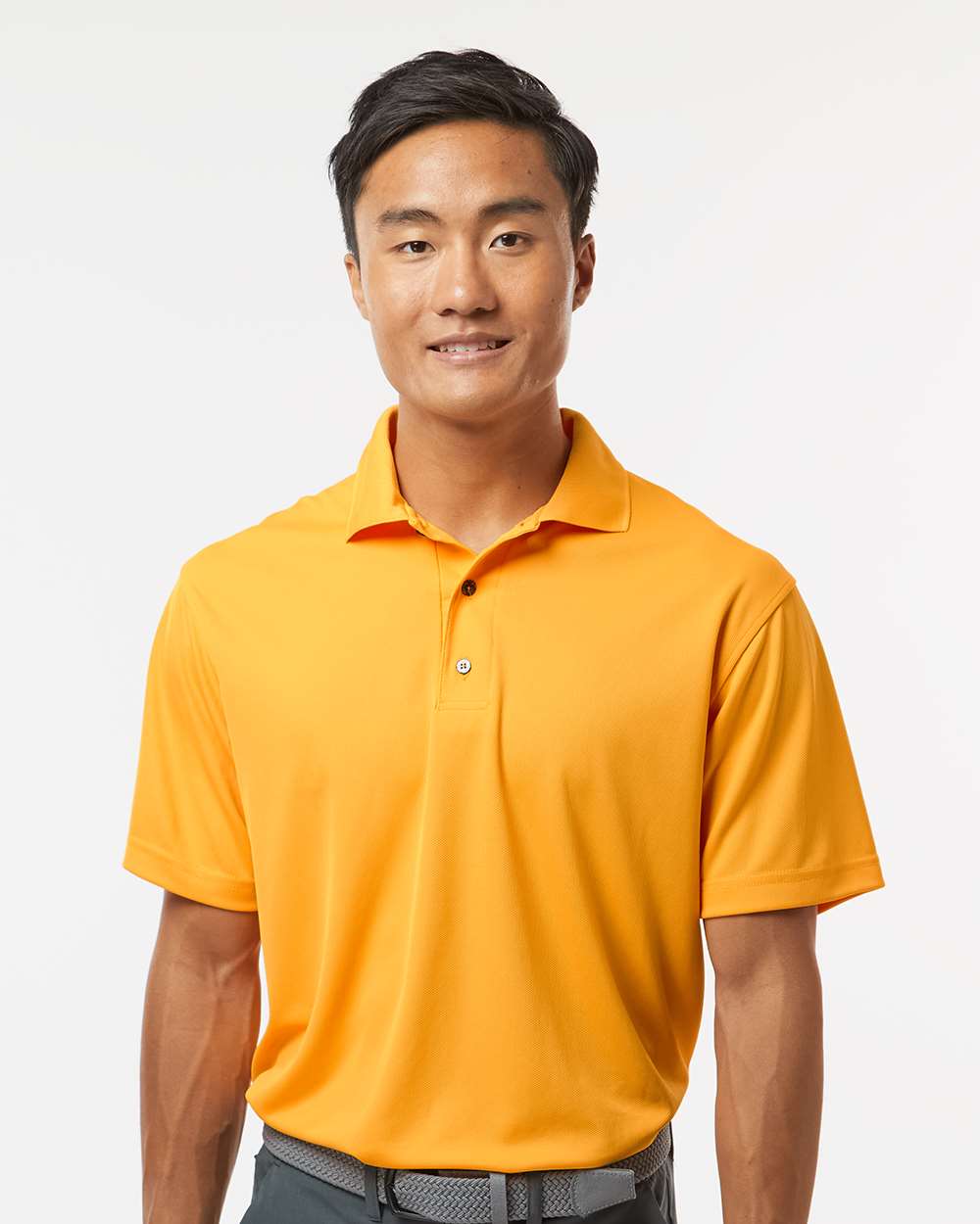 Paragon-100-Saratoga Performance Mini Mesh Polo - Image 41