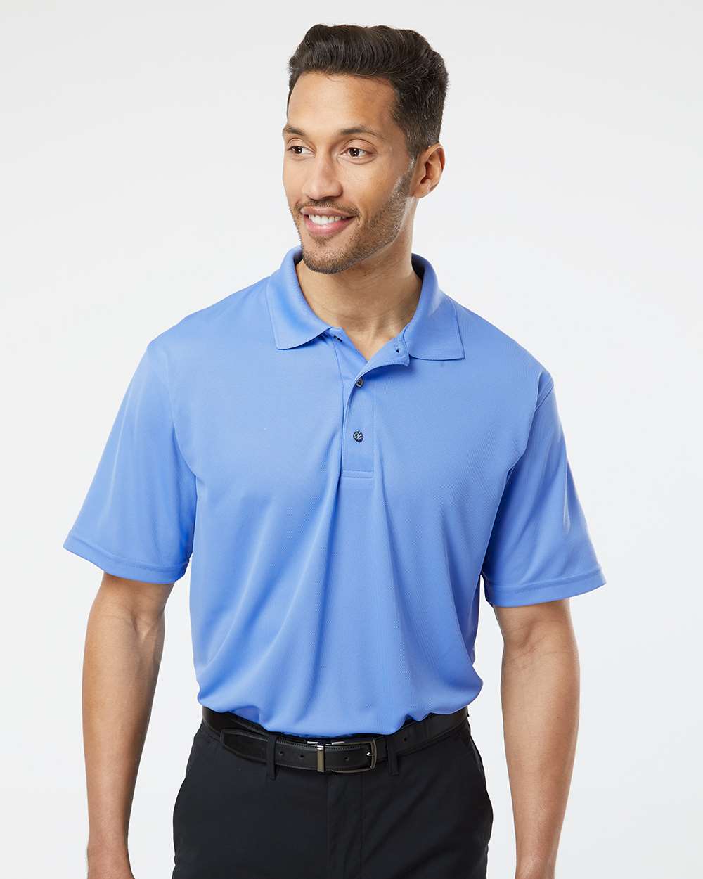 Paragon-100-Saratoga Performance Mini Mesh Polo - Image 5