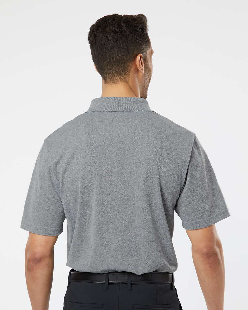 Paragon-100-Saratoga Performance Mini Mesh Polo - Image 55