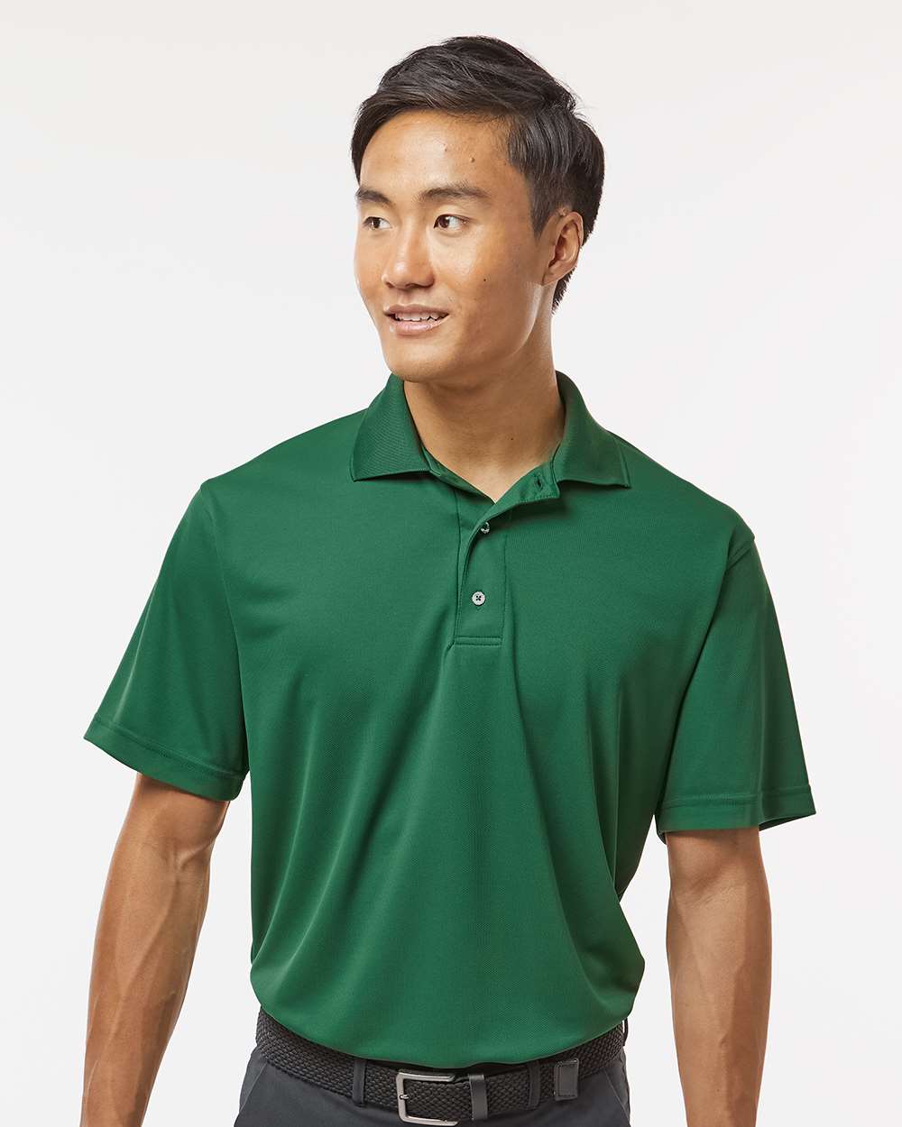 Paragon-100-Saratoga Performance Mini Mesh Polo - Image 59