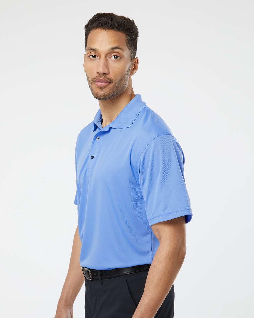 Paragon-100-Saratoga Performance Mini Mesh Polo - Image 6