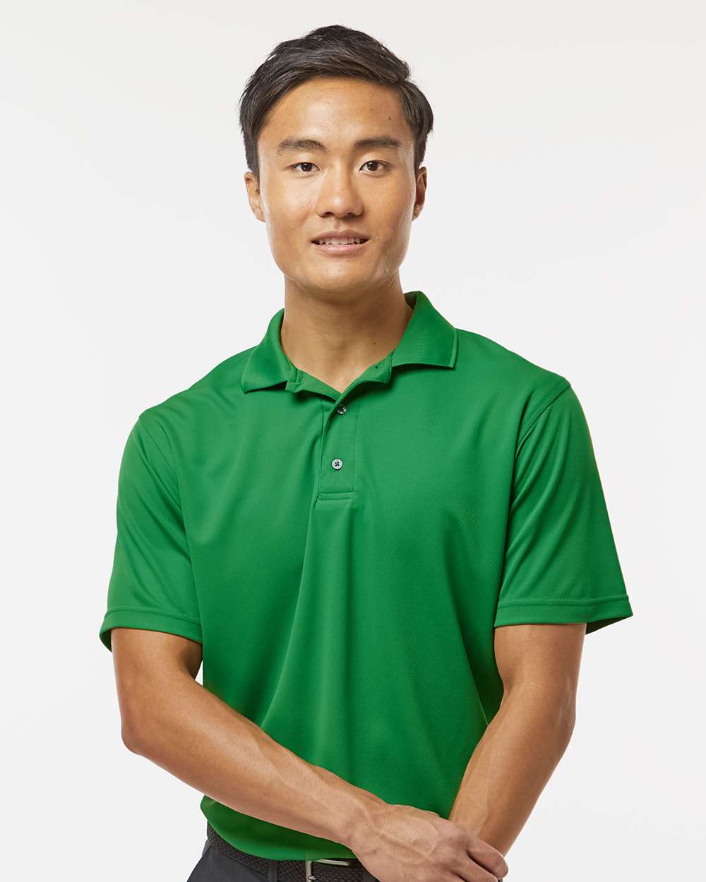 Paragon-100-Saratoga Performance Mini Mesh Polo - Image 65