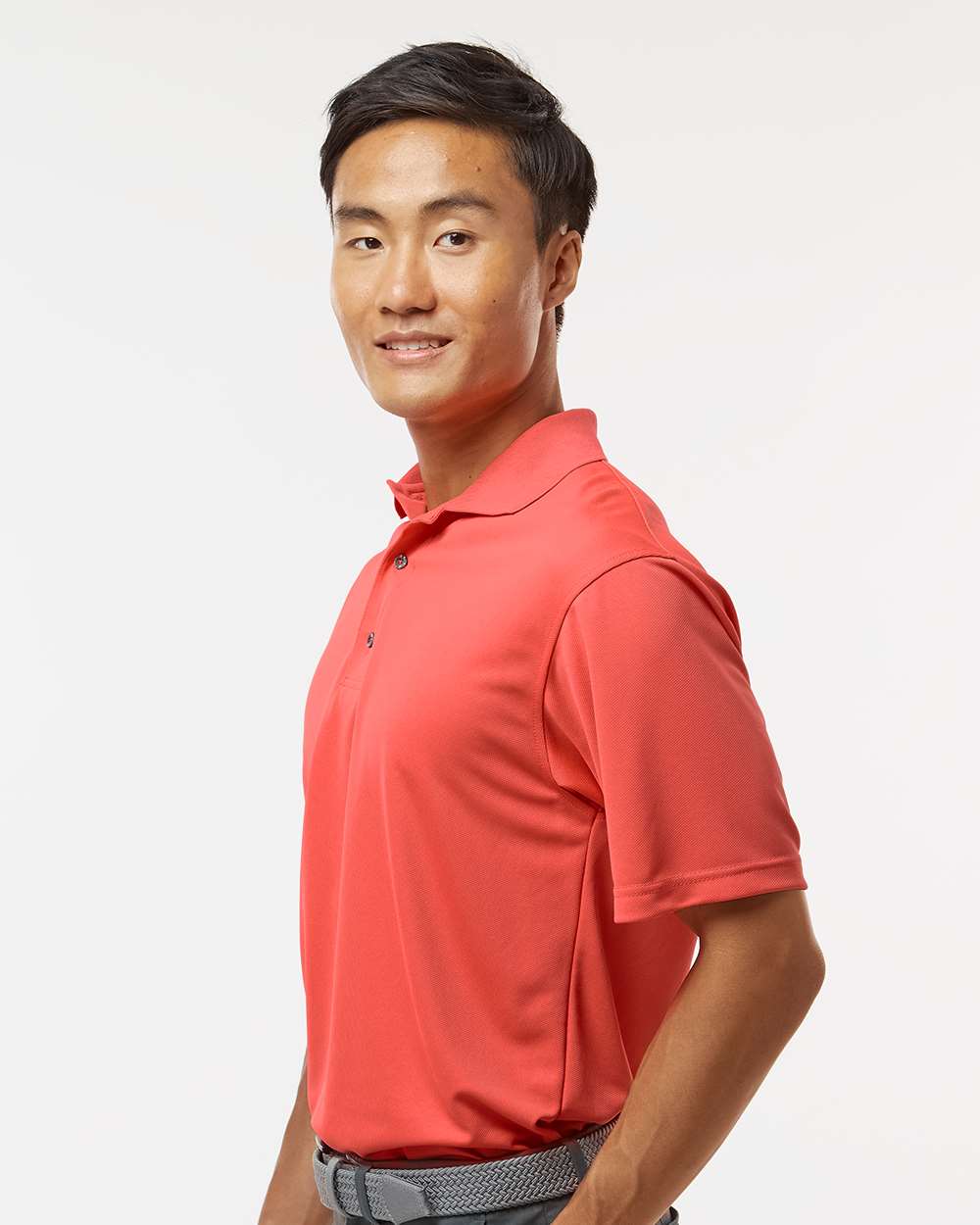 Paragon-100-Saratoga Performance Mini Mesh Polo - Image 78