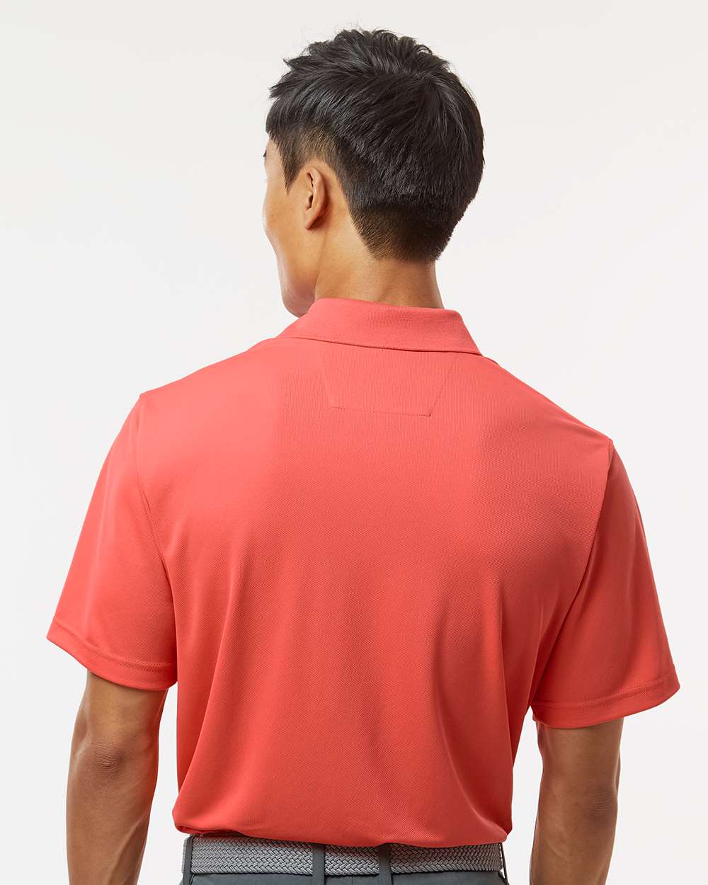Paragon-100-Saratoga Performance Mini Mesh Polo - Image 79