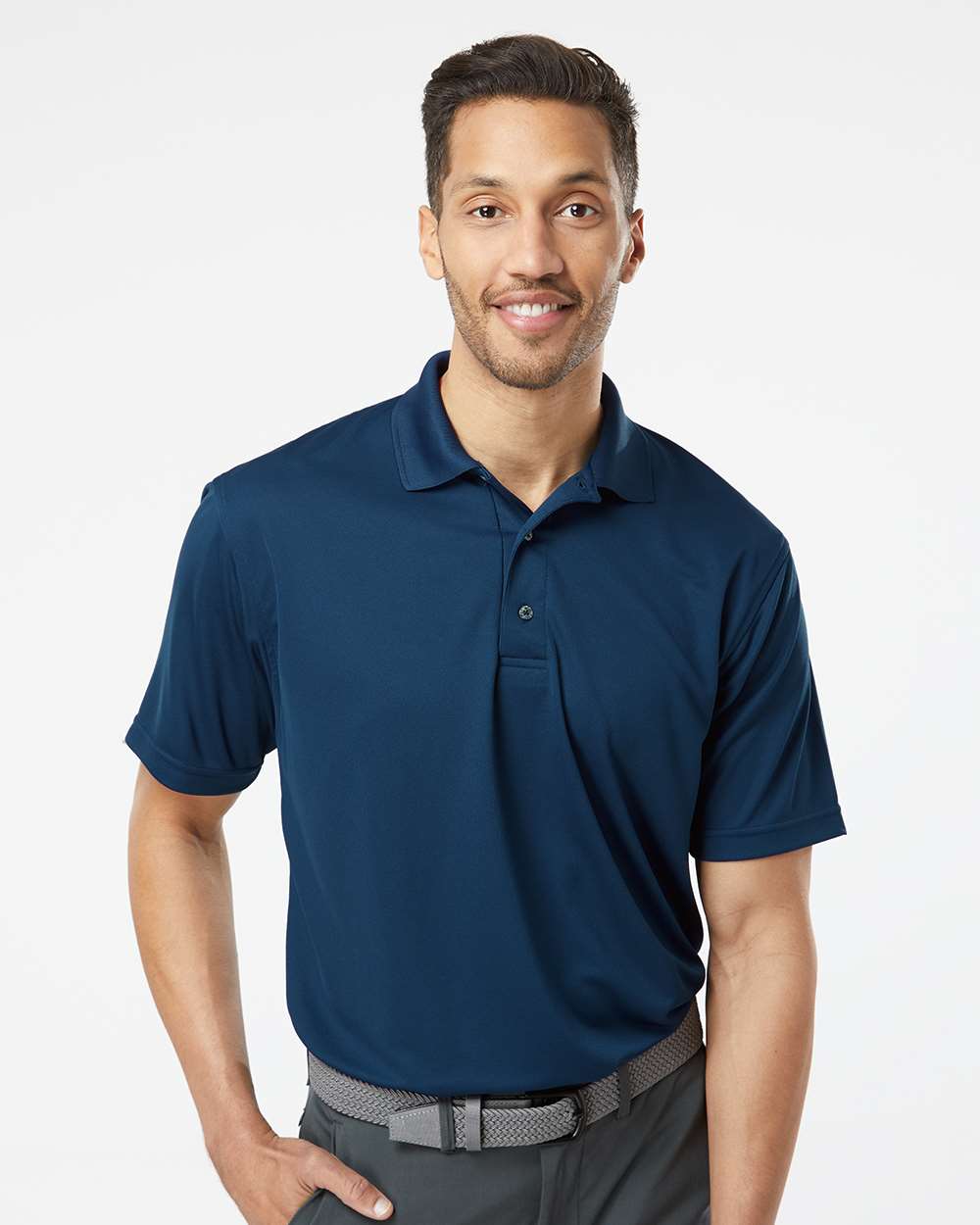 Paragon-100-Saratoga Performance Mini Mesh Polo - Image 83