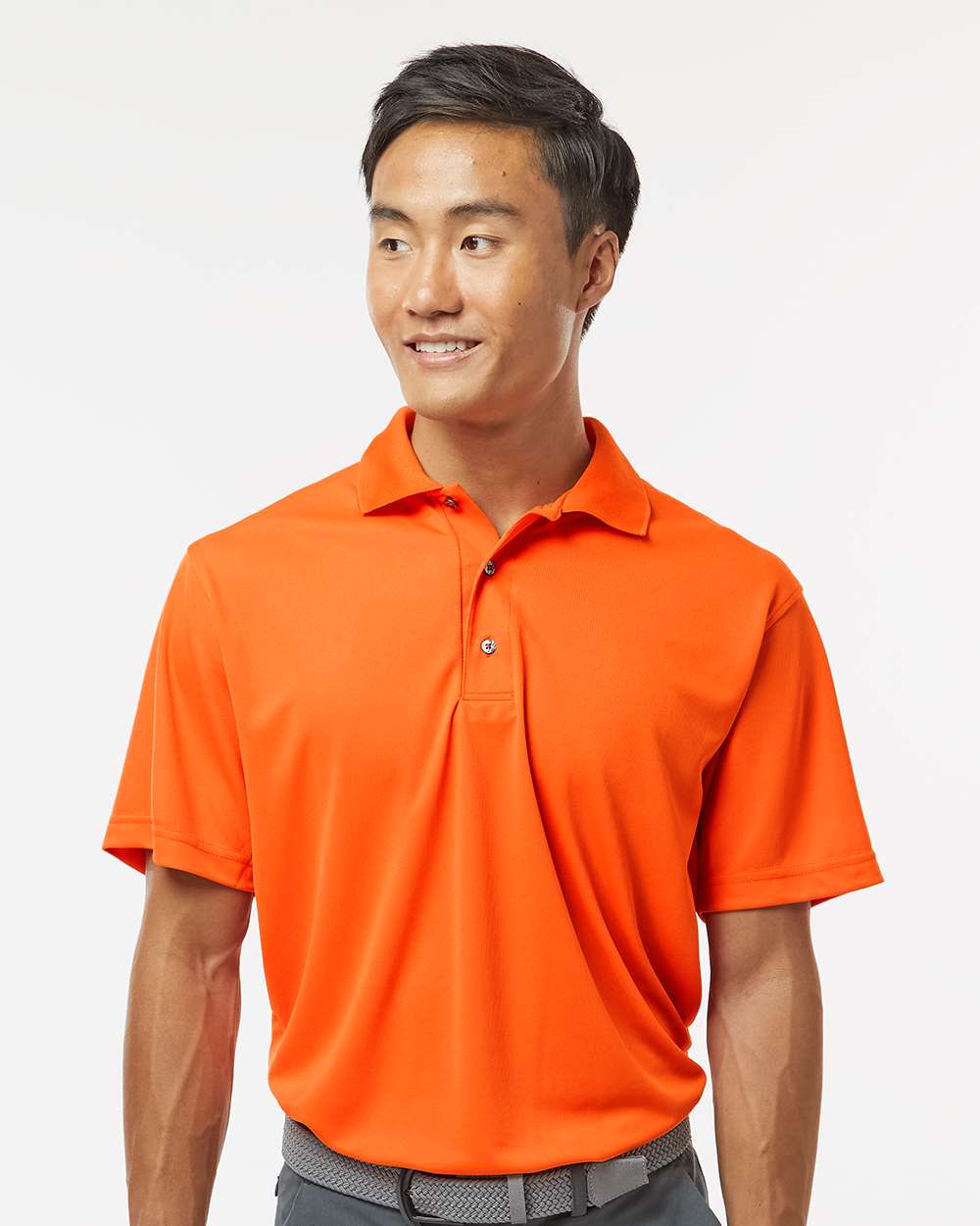 Paragon-100-Saratoga Performance Mini Mesh Polo - Image 95