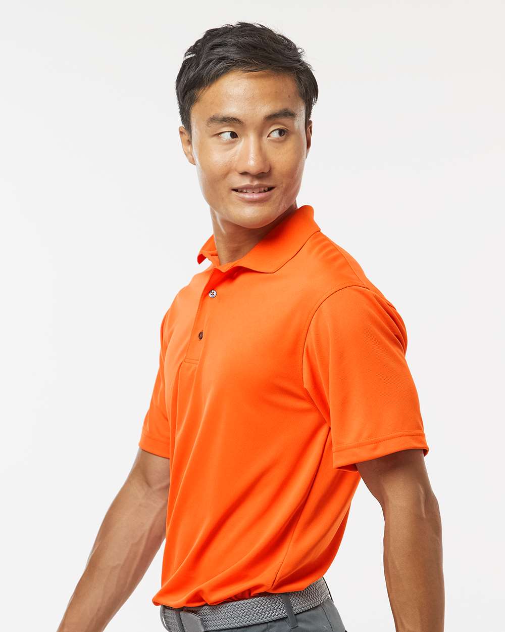 Paragon-100-Saratoga Performance Mini Mesh Polo - Image 96