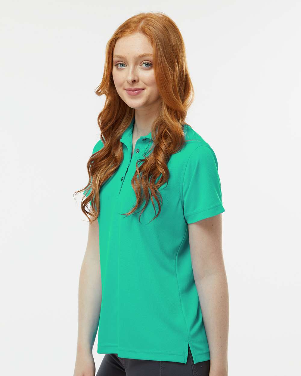 Paragon-104-Women's Saratoga Performance Mini Mesh Polo - Image 108